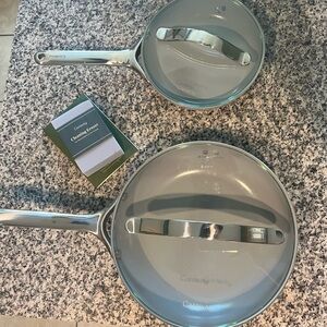 Caraway Frying Pan Duo